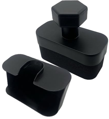 Yanayi Aplicador para Brillo De Neumáticos - Cepillo para Pulir Llantas De Coche | Cepillo Aplicador Reforzado para Mantenimiento De Vehículos SUV Camiones Y Llantas De Coche