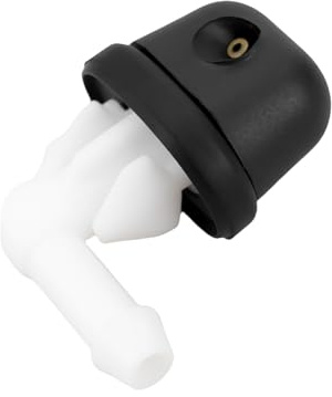 VGOL Buse de lave-glace arrière 643896 compatible avec Peugeot 106 2 BiFuel S16 Jet de pulvérisation de vitre arrière