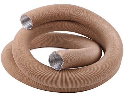 Truma Tubo isolante per impianto distribuzione aria calda in roulotte e camper 3 metri diametro 65 mm