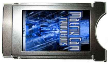 Sin marca PCMCIA SATELITE CAM Matrix Revolution Seca