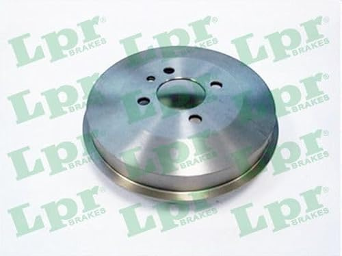 2x LPR Tambor de freno 7D0011