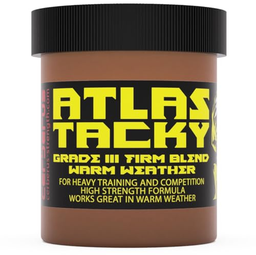 CERBERUS Strength Atlas Tacky Grade III Extreme Blend (250ml)