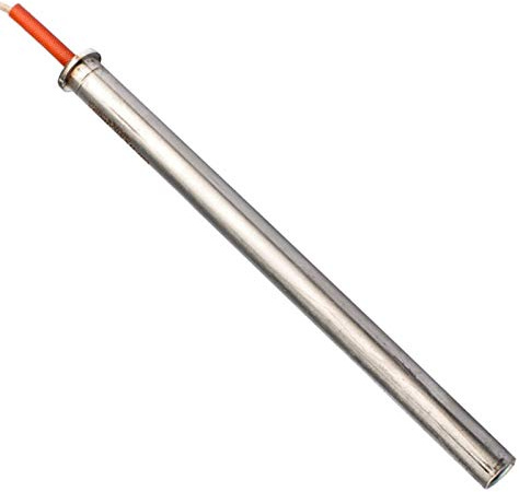 Easyricambi tändstift för pelletspis 350 W lång 182 mm och 180 slag för THERMOROSSI