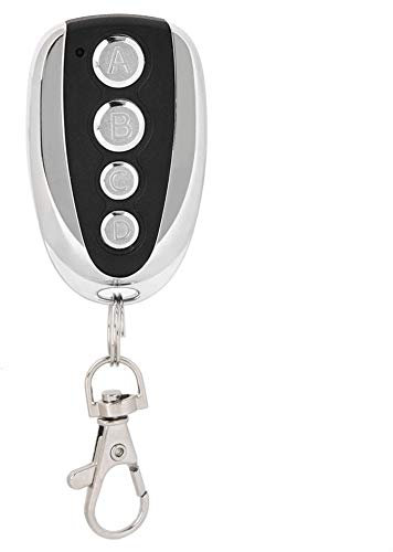 433MHZ Duplicador de Control Remoto Universal Copia Control Remoto inalámbrico para abrepuertas de Garaje eléctrico