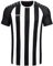 JAKO Herren Inter (Kurzarm) Fußballtrikots Ka, Schwarz/Weiß/Silber, L EU