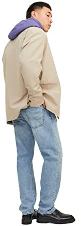 JACK & JONES Male Relaxed Fit Jeans JJICHRIS JJORIGINAL MF 693 NOOS Relaxed Fit Jeans