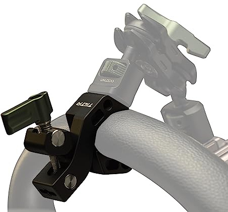 TILTA Abrazadera de montaje de accesorios con roscas de 1/10.2 cm-20 compatible con más escenas de filmación - Negro TA-AMC-B