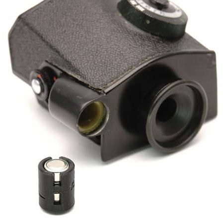 Ausgeknipst Batterie & Battery Adapter Kompatibel mit Kiev 60 Gold 6S 6C TTL Prisma Prism Ersatz für 3RZ53