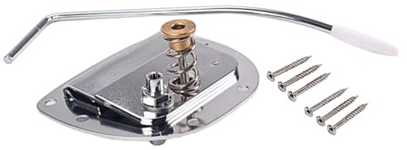 Supvox 1satz Tremolo System Für Jazz Gitarre Verstellbare Brücke Langlebige Ersatzteile Kompatibel Mit Und Klassischen Gitarren Installieren Hochwertiges Material