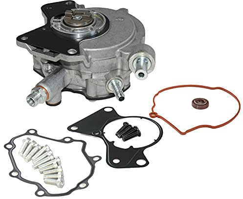 Flynsu Vakuumpumpe Kraftstoffpumpe 070145209J Kompatibel mit Mult1van T0uareg T5 R5 2.5 TDI BLJ Axe AXD 070145209F 070145209H