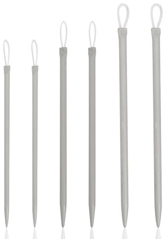 6 Stück Wollnadel Zum Vernähen,Stopfnadel,Nähnadeln Mit Großem Öhr,Vernähnadel Stricken,Nähnadel Nylonfaden Stopfnadeln Für Dicke Wolle,Häkeln,Lange,Flexibles,Geeignet Für Handstricken, Ausbessern