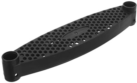 BESPORTBLE peldaños de Escalera de trampolín escaleras Red de trampolín estacas de trampolín Corredor de alfombras Pasos reemplazo de escalones de Escalera Suministro Deportivo páginas Black