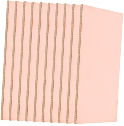 JEWEDECO 10pezzi Pcb Circuit Boards Monofacciali Per Progetti Elettronici Per Saldatura e Prototipazione Elettronica