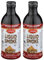 Colgin Liquid Smoke Natural Hickory (Pack of 2) – 472 ml | Authentic Hickory Wood Flavor | Natural Smoke Condiment for BBQ, Marinades, Grilling & Vegan Cooking | No Artificial Flavors