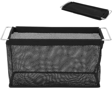 Nixiara Paniers pliants pour le stockage - Boîte en tissu, Bin Mesh | Organisateur pliable léger facile à utiliser pour jouets, lampes, livres, articles de cuisine, penderie,