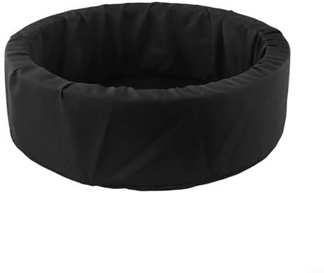 Oniissy Estanque flotante con tela tejida para plantas acuáticas y refugio de peces en estanques Características del agua, tamaño grande 23 cm de diámetro interior (L)