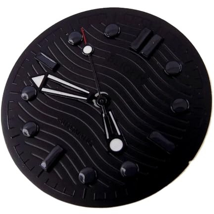 Generisch 31mm Welle Zifferblatt Hände Fit for NH35A ETA 2824 PT5000 ST21308215 821A DG2813 3804 Bewegung Datum Leucht zifferblatt(I no Date,NH35 Dial)