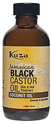 Kuza Jamaican Black Castor Oil with Coconut 118ml