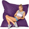 Green Bean© Outdoor Sitzsack 120x160cm 270 Liter Kinder & Erwachsene Bean Bag EPS Perlen Füllung Riesensitzsack Groß Liegekissen Waschbar Wetterfest Lounge Chair Sitzkissen Bodenkissen Lila
