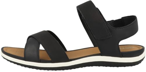 Geox Dam D Vega B sportsandal, svart, 40 EU, svart, 40 EU