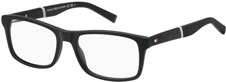 Glasögonbågar Tommy Hilfiger TH 2044 Matte Black 53/17/145 Herr