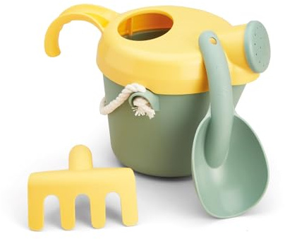 Viking Toys 5382045 Reline Lot de 4 Jouets de Plage avec arrosoir pour Enfants à partir de 12 Mois