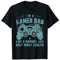 Cool Gamer Dad For Men Father Gaming Computer Video Gamers T-Shirt