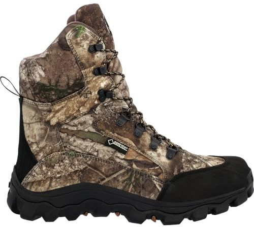 ROCKY Lynx 8 GORE-TEX Waterproof, RT APX, Realtree Apx, Size 11(M)