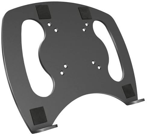 Plateau de montage VESA pour ordinateur portable 100 x 100 mm Plateau pour ordinateur portable Support de bras Accessoire de montage pour ordinateur portable Support