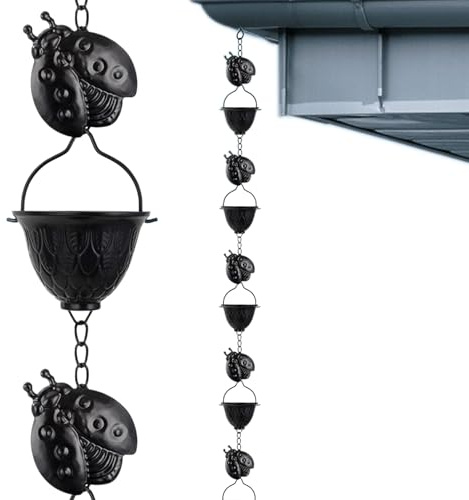 Catene Della Pioggia Per Esterno Catene Grondaia 2.8 M