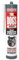 EVO-STIK THE DOG'S Adhesive & Sealant Black - 290ml - Solvent Free - High Strength - Multi-purpose and Waterproof