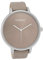 Oozoo Damenuhr mit Lederband 48 MM Taupe/Taupe C9718