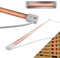 Dewello® Vollspektrumstrahler 580x10mm, 300 Watt Infrarotstrahler Strahler Heizstrahler für Infrarotkabine zum Wärmen | A B C Spektrum