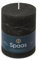 Spaas Rustikale Stumpenkerze 80/110 mm 65St. - schwarz