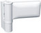 Paumelle pour porte PVC, type KT-EV Dormant largeur 20 mm recouvrement 18/23 blanc 9016