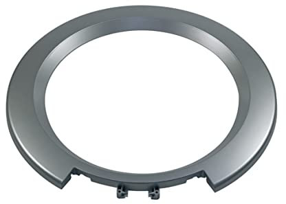 easyPART Kompatibel/Ersatz für BOSCH 00369605 Türring außen Ring Bullauge silber Kunststoff Waschmaschine Frontlader Siemens passend Constructa VarioPerfect EcoPerformance Maxx Advantage wfl wae wfx