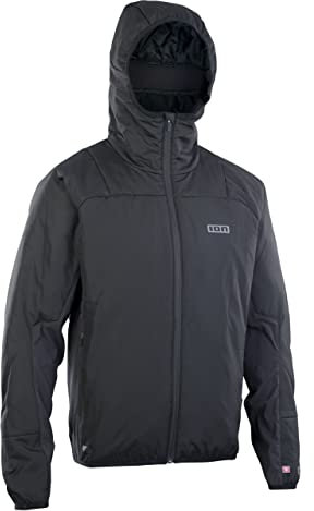 Ion Shelter Hybrid Padded Fahrrad Jacke schwarz 2024: Größe: XS (46)