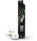 BallX 3 Sterne Tischtennisbälle XTT6000 | 40mm ABS weiß | 6 Stück | Tischtennisbälle 3 Sterne | Tischtennisbälle Outdoor & Indoor | Tischtennisball | Tischtennis Bälle | Ping Pong Bälle
