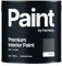 Hemway - Premium Interior Paint - Anthracite Grey 2.5 L | Indoor Matt Finish, Acrylic & Water-Based Emulsion | Quick Dry & High Coverage for the Kitchen, Bathroom & Bedroom
