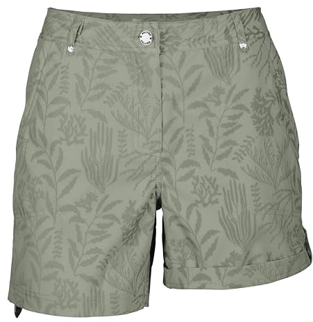 Killtec Women's Functional Shorts, Light Sage, 14