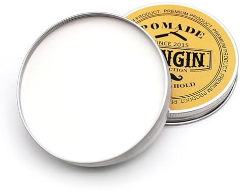 Barbershop Cire Coiffante Homme (100g), Fixation Forte, Cheveux et Barbe, Pour tous les types de cheveux, Cheveux courts à mi-longs, Blanc laiteux