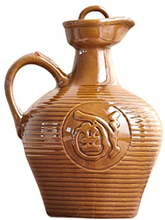 SOIMISS Vaso Per Vino Ceramico Di Bollitore Per Vino Multifunzione Portatile Per Uso Domestico Accessorio Per Casa