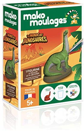Mako Moulages Dinosaures Le Diplodocus Kit Créatif 39025