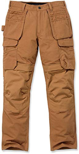 Carhartt Full Swing Steel Multi Pocket Pant Pantalon, Brown, W32/L32 Homme
