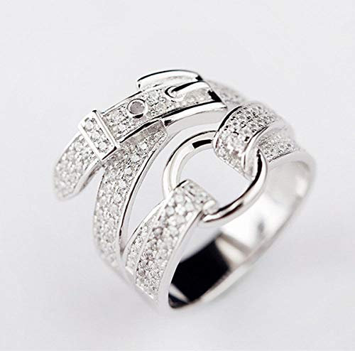 Offene Ringe Für Damen,Vintage Einstellbare Öffnen Gürtel Punk Weihnachten Geschenk Schmuck Für Hochzeit Verlobung Party Frauen Männer Paare