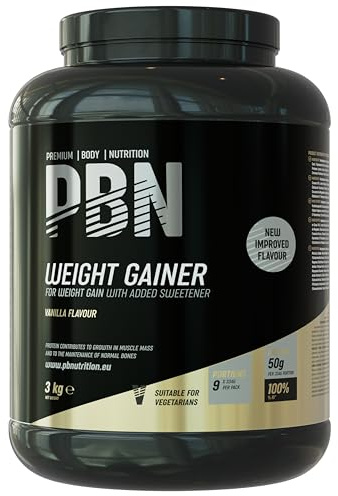 Weight Gainer Vanilla