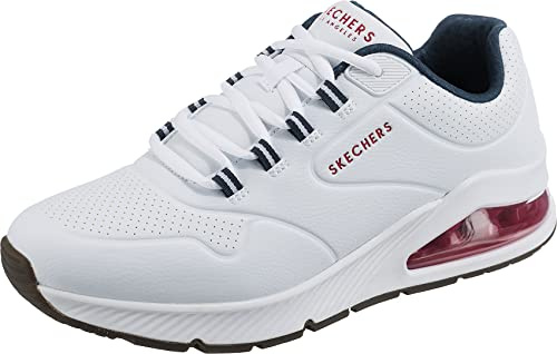 Skechers Uno 2, Scarpe da Ginnastica Uomo, Beige Natural, 43 EU