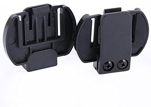 Hörlurar Mikrofon Clip för V6/V4 Moto Bluetooth Intercom Interphone Hörlurar (2 st)