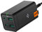 USB C Ladegerät, Spigen 65W GaN Fast 4-Port USB C Ladestation USB-C PD USB-A Fast Charging Hub für MacBook Pro Air iPad iPhone Galaxy HP Dell ASUS Chromebook USB-C Laptop Steam Deck