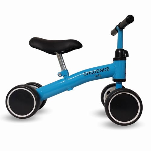 CHLOENCE - Bicicletta Bambini 12-24 Mesi, Bici Senza Pedali, Giochi Bambino 1 Anno, Balance Bike, Regalo Bambini 2 Anni, Bicicletta Bambina, Giochi Bambino 2 Anni